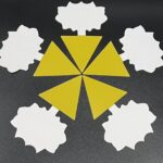 5 x DOUBLE SIDED STICKY FLY TRAPS