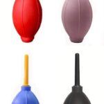 HANDHELD SILICONE DUST / WATER BLOWER