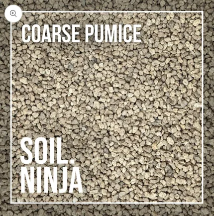 SOIL NINJA PUMICE - COARSE OR FINE - 5L - Image 2