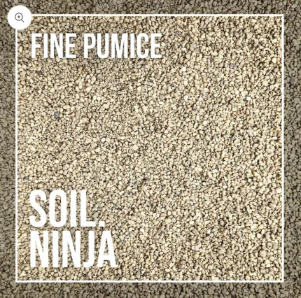 SOIL NINJA PUMICE - COARSE OR FINE - 5L - Image 3